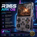 R36S Consola Retro Portátil | Arkos 2.0 | 20,000+ Juegos | 64GB / 128GB