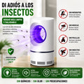 Lámpara Mata Mosquitos LED UV - Trampa Antimosquitos Eléctrica USB