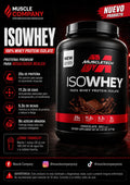 IsoWhey MuscleTech 100% Whey Protein Isolate – Chocolate 2.27 kg