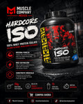 Mutant Hardcore ISO – 100% Whey Protein Isolate