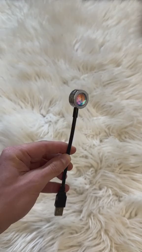 USB Sunset Light Lamp