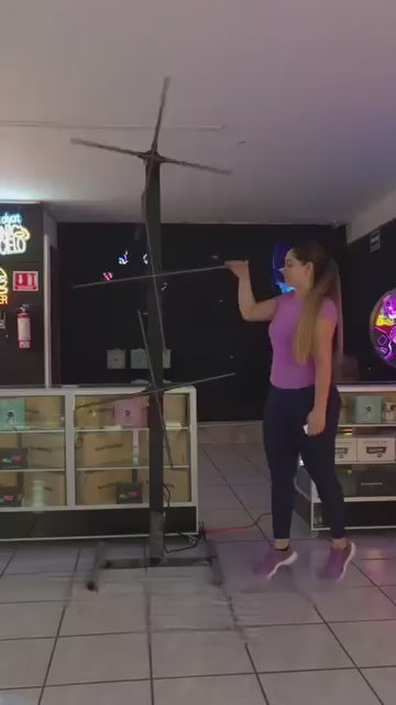 Ventilador Holográfico 3D 42CM | Proyector HD | Publicidad y Eventos | WiFi + App